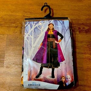 Anna Frozen 2 deluxe costume